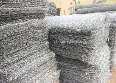 Αγορά Εξαγωνικός πλέγματος Gabion τοίχος κήπων Gabion κιβωτίων ντυμένος PVC για την προστασία ακτών λιμνών διαδικτυακή κατασκευή