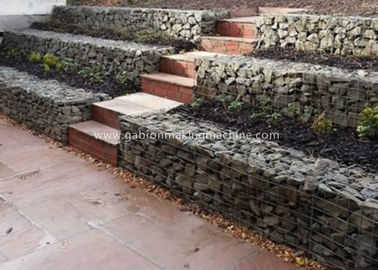 Αγορά Ανθεκτικό κιβώτιο Gabion/καυτό βυθισμένο γαλβανισμένο καλώδιο για το μέγεθος 2x1x1m κιβωτίων εδαφολογικής προστασίας διαδικτυακή κατασκευή