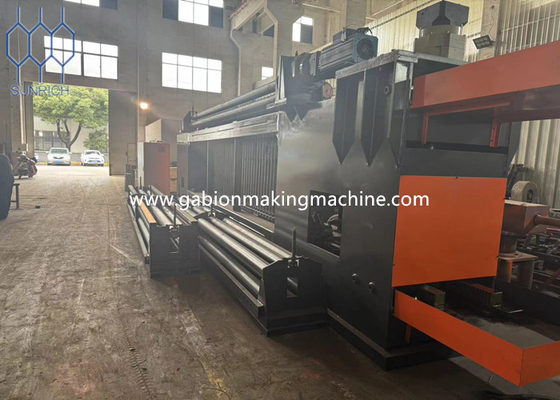 Αγορά Μηχανή με ταχύτητα Gabion Box με σύστημα ελέγχου κινητήρα σερβοκινητήρα και ταχύτητα παραγωγής 30 τρυπών/min διαδικτυακή κατασκευή