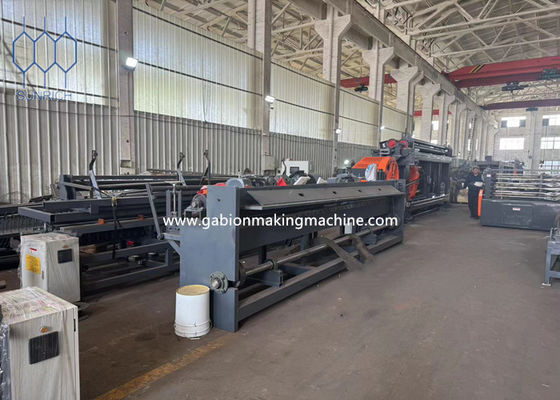 Αγορά Γαλβανισμένο Κιβώτιο Gabion που προσφέρει συρματόπλεγμα με επίστρωση PVC για βελτιωμένη ανθεκτικότητα και γρήγορη ταχύτητα συναρμολόγησης 7000 έως 8000 τετραγωνικά μέτρα ανά 8 ώρες διαδικτυακή κατασκευή