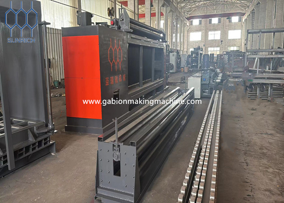 Αγορά Gabion Box Machine for High-Speed Wire Mesh Production διαδικτυακή κατασκευή