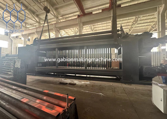 Αγορά Αυτόματη Γραμμή Παραγωγής Κιβωτίων Gabion για Σταθεροποίηση Πρανών διαδικτυακή κατασκευή