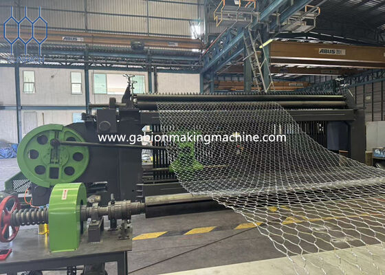 Αγορά ±2mm Διάφραξη ακρίβεια 4000~5000mm πλάτος Gabion Μηχανή για την παραγωγή συρματόπλεγματος με πλήρως αυτόματο σύστημα ελέγχου διαδικτυακή κατασκευή