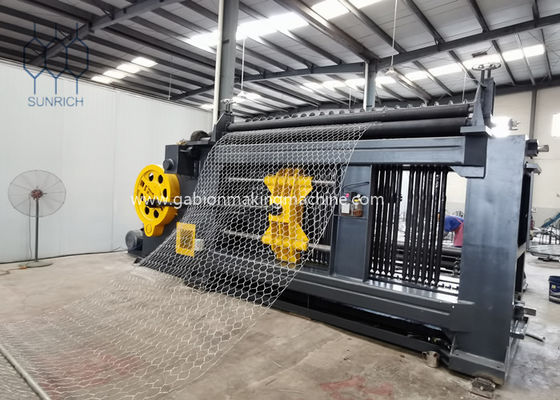 Αγορά Επί παραγγελία 2m υφαίνοντας μηχανή Gabion πλάτους στο χαλύβδινο σύρμα 66x80mm 2.0mm διαδικτυακή κατασκευή