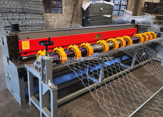 Αγορά σερβο μηχανή αυτόματο Gabion 5000mm 88x125mm που κατασκευάζει τη μηχανή διαδικτυακή κατασκευή