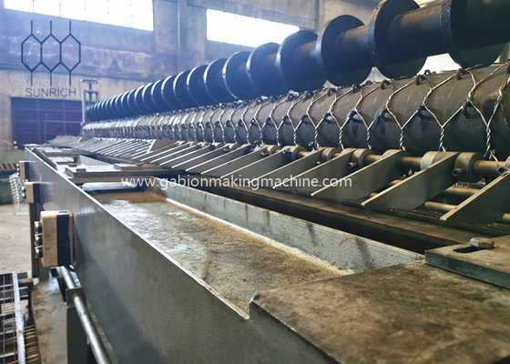 Υψηλή παραγωγικότητα 88x110mm Machine Gabion με εύκολη συντήρηση