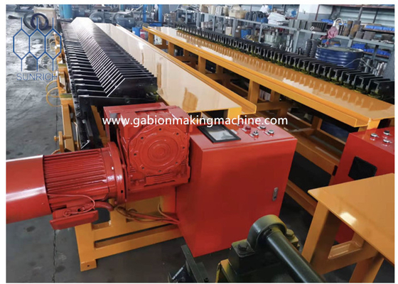 380v / 50hz τάση Gabion Box Line Για Ζυγισμένες Εφαρμογές στην Κατασκευή