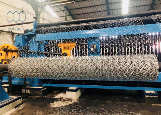 Αυτόματο σύστημα ελέγχου Gabion Machine με ταχύτητα 225m / h