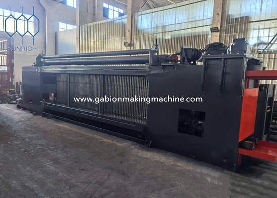 Διάμετρος καλωδίου υψηλής απόδοσης 2,0-4,0 mm Γραμμή παραγωγής γαβιονίου για προϊόντα πλέγματος γαβιονίου