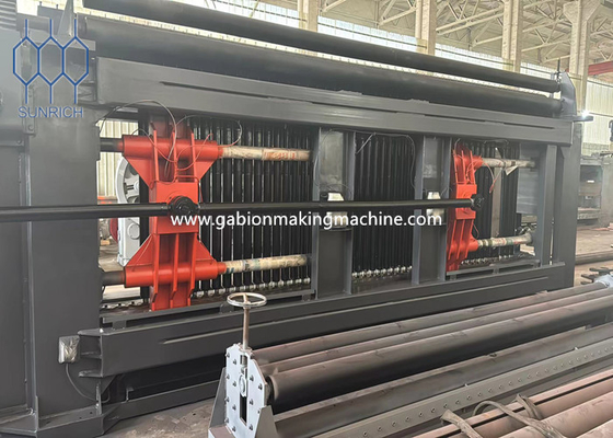 4MM Wire Διαμέτρου Gabion Box Machine Για προϊόντα Gabion Mesh Με 30KW