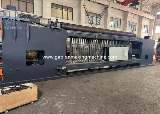 22KW/30KW Συνολική ισχύς Gabion Box Machine 30 τρύπες/min Ταχύτητα παραγωγής για γρήγορη και παραγωγική