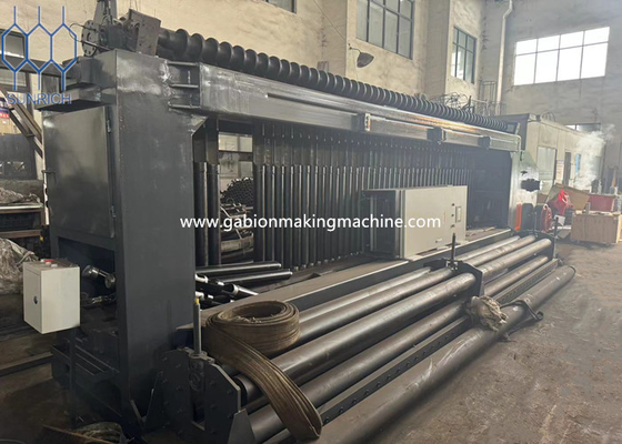 2.0mm-4.0mm διάμετρος σύρματος Gabion Box Machine για την ανθεκτική και την παραγωγή