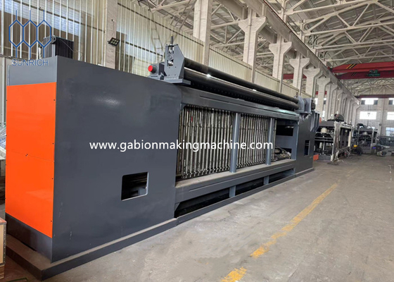 Προσαρμόσιμη μηχανή Gabion για διάφορα μεγέθη και σχήματα συρματόπλεγματος