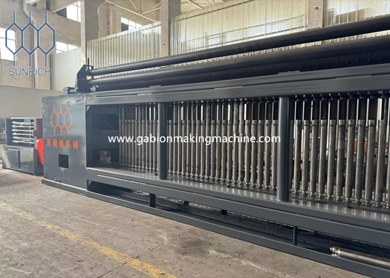 Επαγγελματική Gabion Mesh Μηχανή Διάμετρος σύρματος 2.0-4.0mm Για Παγκόσμιο